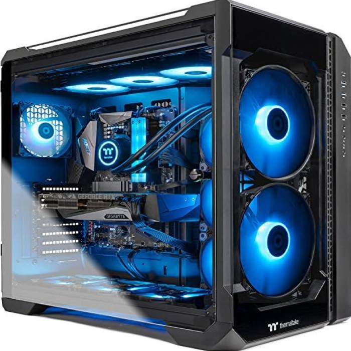 Thermaltake LCGS View 390 AIO Liquid Cooled CPU Gaming PCAMD Ryzen 7 5800X 8 core ToughRam DDR4 1 Desktop Pc Repair in India